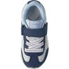Miki House & Mizuno Kids Shoes, Floral Navy - Sneakers - 3