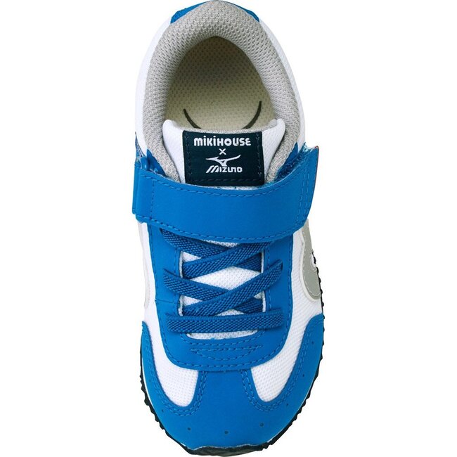 Miki House & Mizuno Kids Shoes, Blue - Sneakers - 3