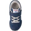 Miki House & Mizuno Kids Shoes, Navy - Sneakers - 3