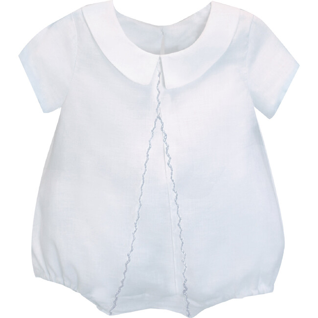 Joseph Romper, White - Onesies - 1