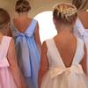 Venice Tulle Baby Dress, White - Ceremonial Dresses - 3
