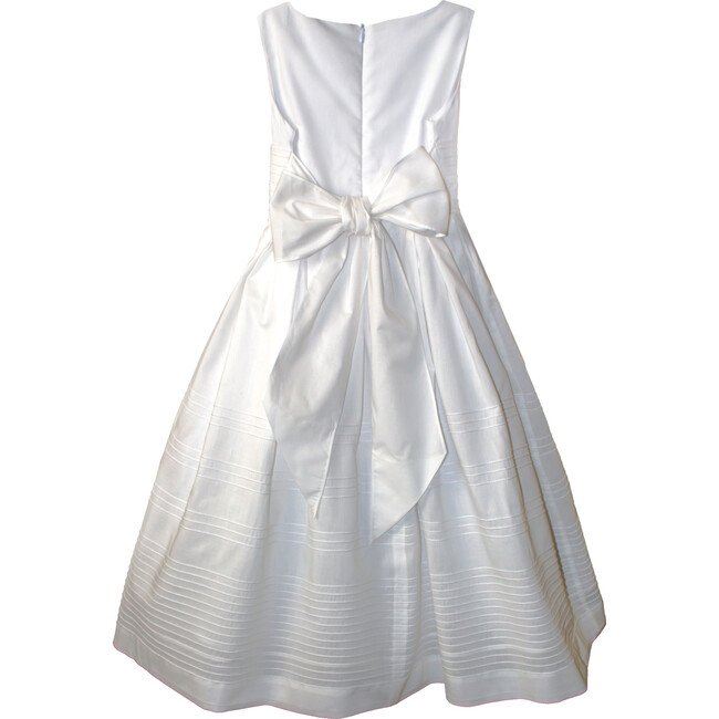 Forever Dress, White Cotton