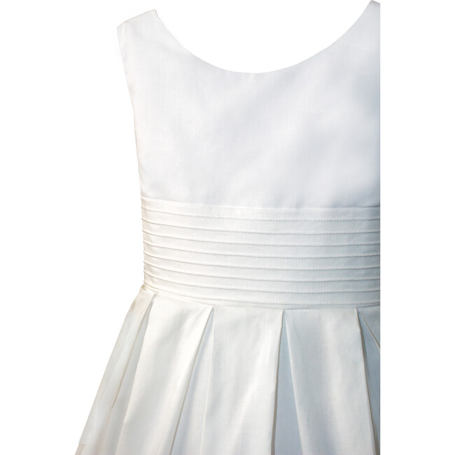 Forever Dress, White Cotton - Isabel Garreton Dresses | Maisonette