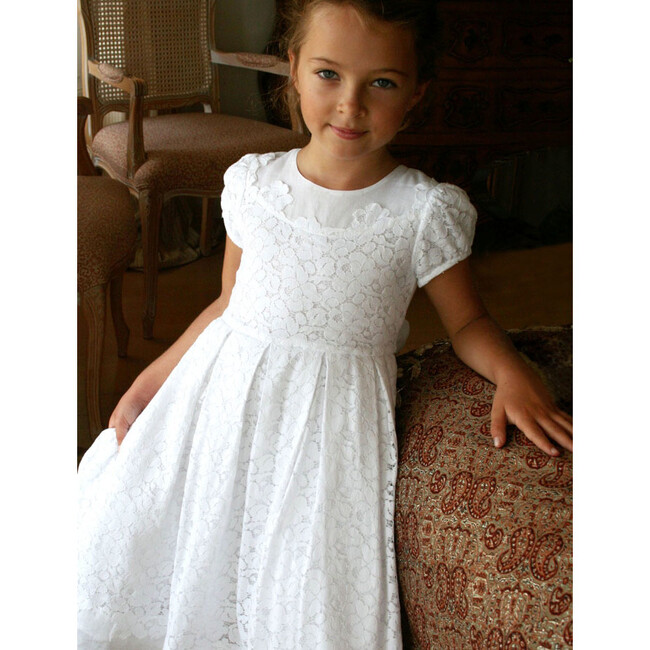 Isabel 2024 Garreton Flower Girl / First Communion Dress