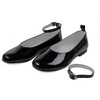 Two Way Party Shoe, Black Leather - Dress Shoes - 1 - thumbnail