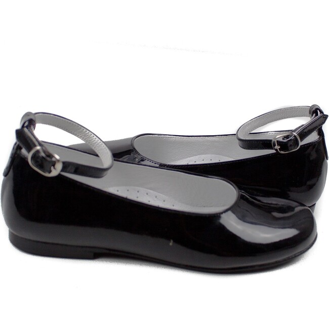 Two Way Party Shoe, Black Leather - Dress Shoes - 2