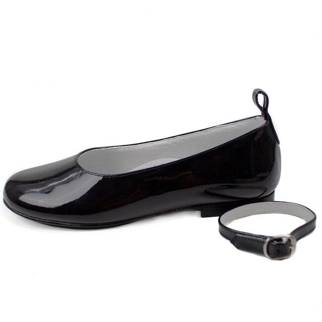 Two Way Party Shoe, Black Leather - Dress Shoes - 3