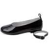Two Way Party Shoe, Black Leather - Dress Shoes - 3