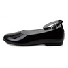 Two Way Party Shoe, Black Leather - Dress Shoes - 4