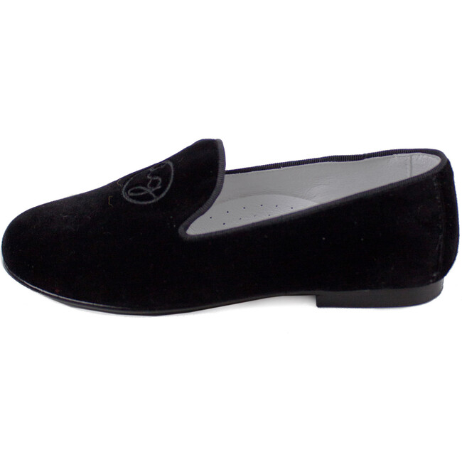 Isabel Garreton Monogram Velvet Loafers - Dress Shoes - 3