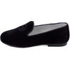 Isabel Garreton Monogram Velvet Loafers - Dress Shoes - 3