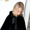 Faux Fur Hooded Cape, Black - Fur & Faux Fur Coats - 5