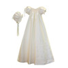 Garland Christening Gown, White - Dresses - 1 - thumbnail