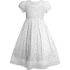 Gala Dress, White - Dresses - 1 - thumbnail