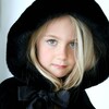 Faux Fur Hooded Cape, Black - Fur & Faux Fur Coats - 6