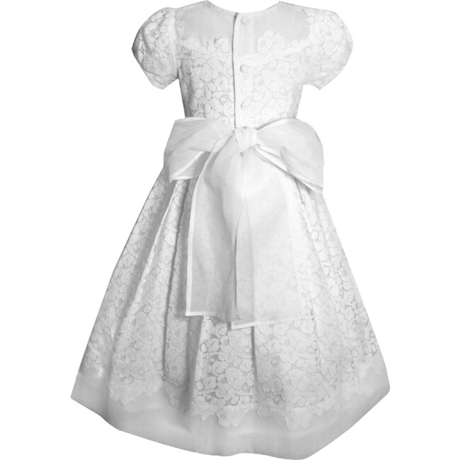 Gala Dress, White