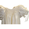 Garland Christening Gown, White - Dresses - 2