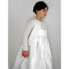 Cardigan, White Cotton - Cardigans - 3