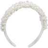 Splendid Pearl Headband, White - Hair Accessories - 1 - thumbnail