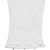 Pearl Gloves, White - Gloves - 2