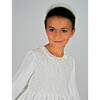 Splendid Pearl Headband, White - Hair Accessories - 3