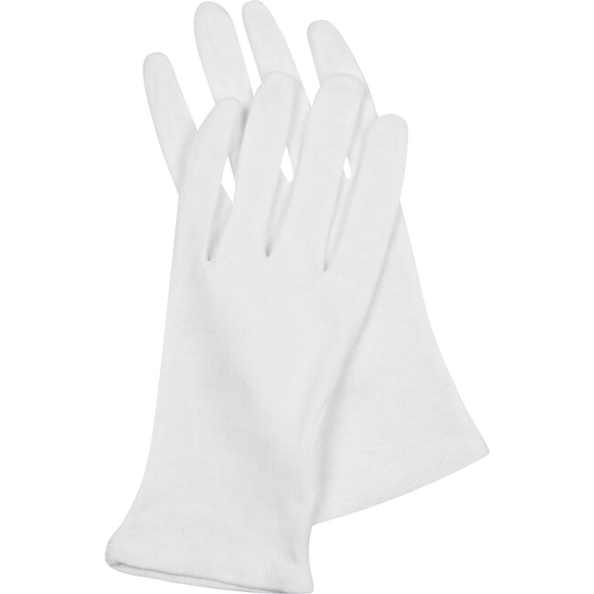 Classic Gloves, White