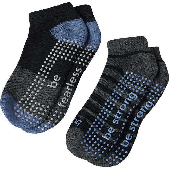 Pete Boys 2 Pack Grip Socks - Socks - 1