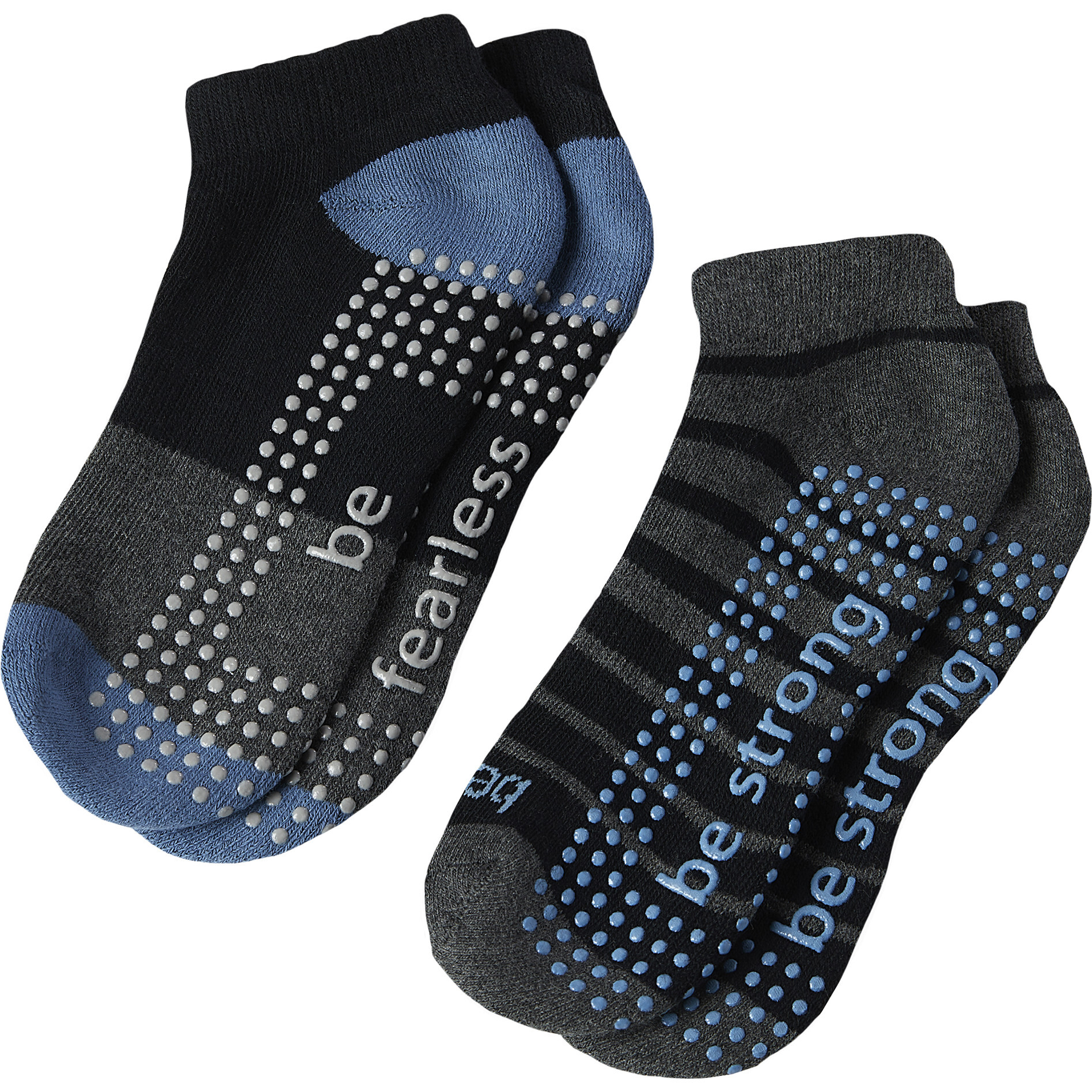 Finn Boys 2 Pack Grip Socks - Sticky Be Socks Tights & Socks, Maisonette