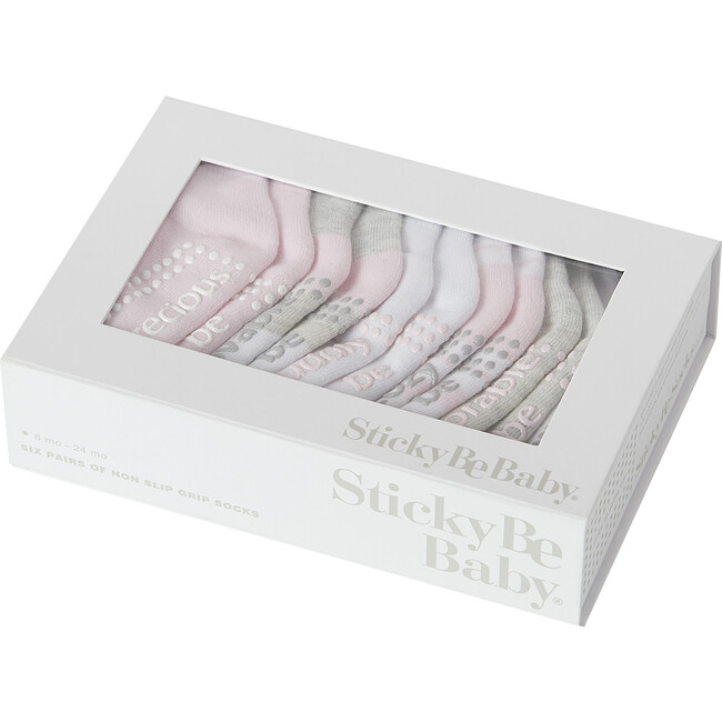 Emma Baby Girl Socks 6 Pack