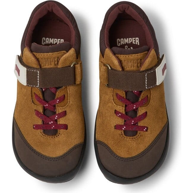 Kids Ergo Suede Sneaker, Brown