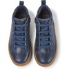 Kids Kido Leather Boot, Blue - Boots - 1 - thumbnail