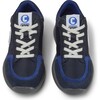 Kids Driftie Technical Fabric Sneaker, Blue - Sneakers - 1 - thumbnail
