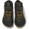 Kids Peu Pista Leather Boot, Grey - Sneakers - 1 - thumbnail