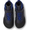 Kids Peu Pista Leather Boot, Blue - Sneakers - 1 - thumbnail