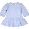 Long Sleeve Jersey Dress, Light Blue - Mixed Apparel Set - 1 - thumbnail