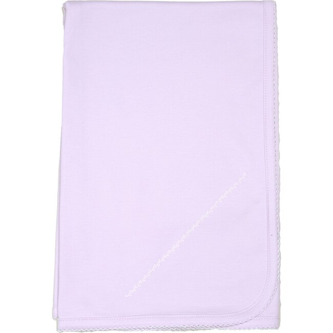 Classic Receiving Blanket, Pink