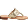 Girls Jack Sandal, Platinum - Sandals - 2