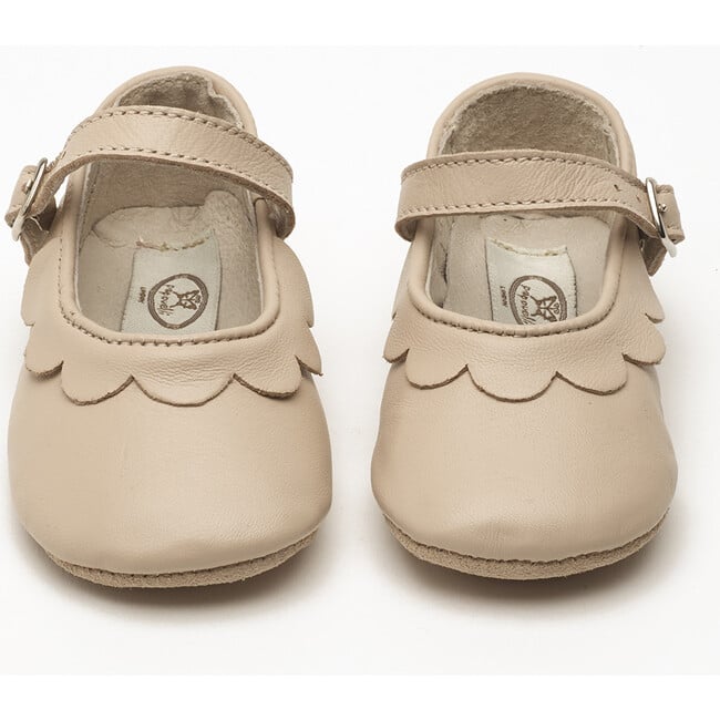 Scalopina Baby Mary Jane, Old Pink - Mary Janes - 1
