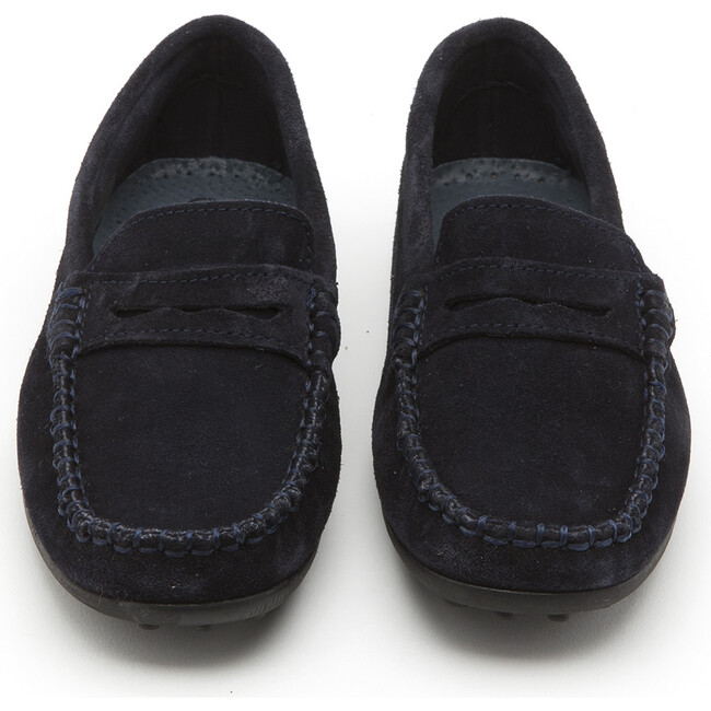 Felix Mocassin, Midnight Blue - Papouelli Shoes | Maisonette