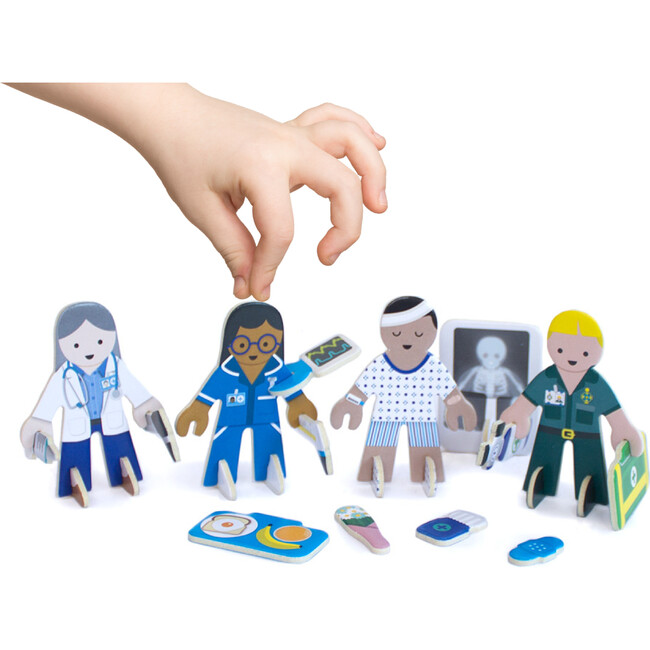 Check-up Time Playset - Doll Accessories - 2