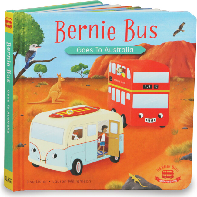 Bernie Bus Goes to Australia - Books - 1