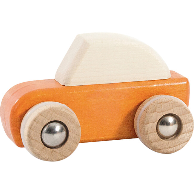 Pullback Car, Orange - Transportation - 1
