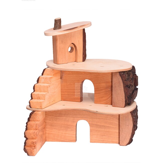 Small Tree House - Dollhouses - 2