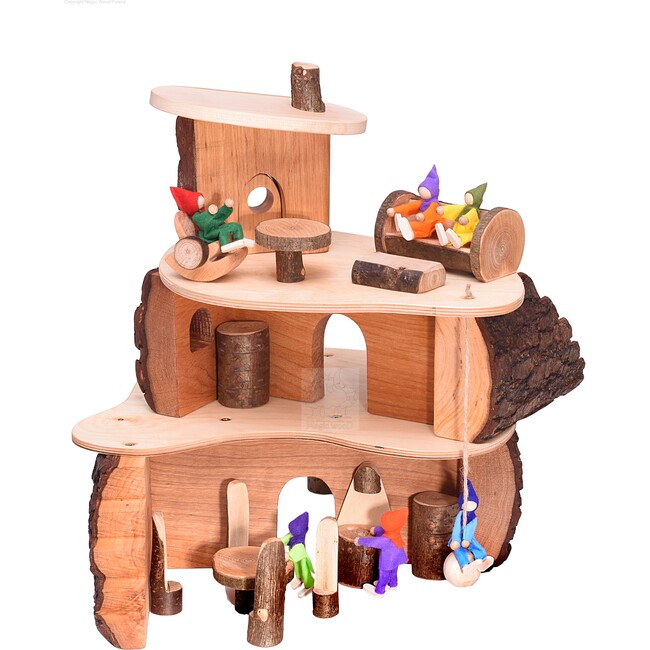 Small Tree House - Dollhouses - 4