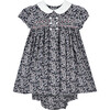 Gemma Liberty Fabric Baby Dress, Multi - Dresses - 1 - thumbnail