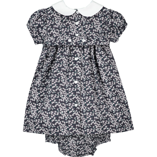 Gemma Liberty Fabric Baby Dress, Multi - Dresses - 3