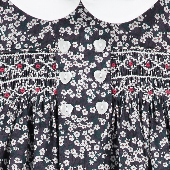 Gemma Liberty Fabric Baby Dress, Multi - Dresses - 4