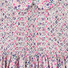 Leila Liberty Fabric Baby Dress, Pink - Dresses - 4 - thumbnail