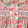 Ember Liberty Fabric Baby Dress, Red & Green - Dresses - 4