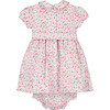 Eden Smocked Baby Dress, Pink - Dresses - 3